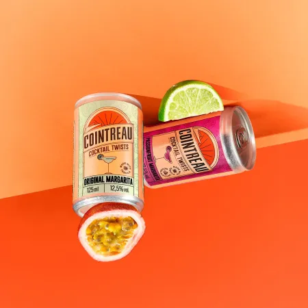 Cointreau Cocktail Twists in a can | Cointreau International